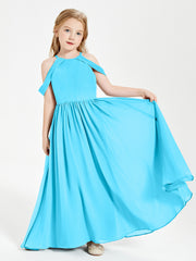 Dreamy Off the Shoulder Bridesmaid Gown for Junior Pool