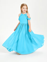 Dreamy Off the Shoulder Bridesmaid Gown for Junior Pool