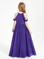 Dreamy Off the Shoulder Bridesmaid Gown for Junior Regency