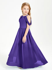 Dreamy Off the Shoulder Bridesmaid Gown for Junior Regency