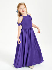 Dreamy Off the Shoulder Bridesmaid Gown for Junior Regency