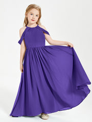 Dreamy Off the Shoulder Bridesmaid Gown for Junior Regency