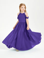 Dreamy Off the Shoulder Bridesmaid Gown for Junior Regency