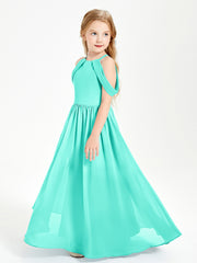 Dreamy Off the Shoulder Bridesmaid Gown for Junior Spa