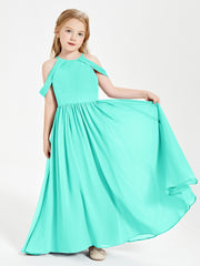 Dreamy Off the Shoulder Bridesmaid Gown for Junior Spa