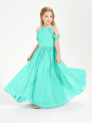 Dreamy Off the Shoulder Bridesmaid Gown for Junior Spa
