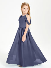 Dreamy Off the Shoulder Bridesmaid Gown for Junior Stormy
