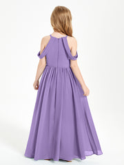 Dreamy Off the Shoulder Bridesmaid Gown for Junior Tahiti