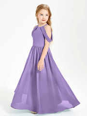 Dreamy Off the Shoulder Bridesmaid Gown for Junior Tahiti