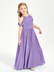 Dreamy Off the Shoulder Bridesmaid Gown for Junior Tahiti
