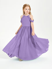 Dreamy Off the Shoulder Bridesmaid Gown for Junior Tahiti