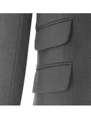 Slim Fit Formal Banquet Two-Piece Men Suit