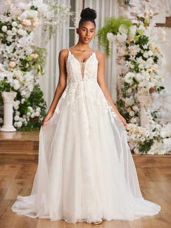 Lace Wedding Dresses UK &amp; Gowns | BABARONI  BABARONI UK