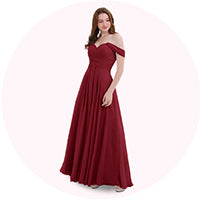 EMPIRE BRIDESMAID DRESSES