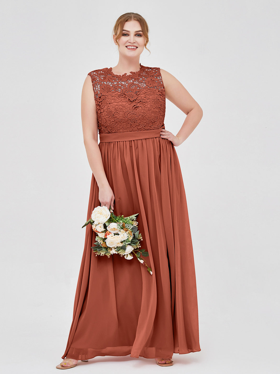 Rustic Charm with Rust Bridesmaid Dresses BABARONI UK Rustic Charm with Rust Bridesmaid Dresses BABARONI UK