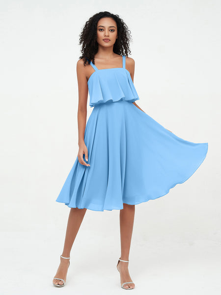 Splendid sale Cross Back Dress asymmetrical