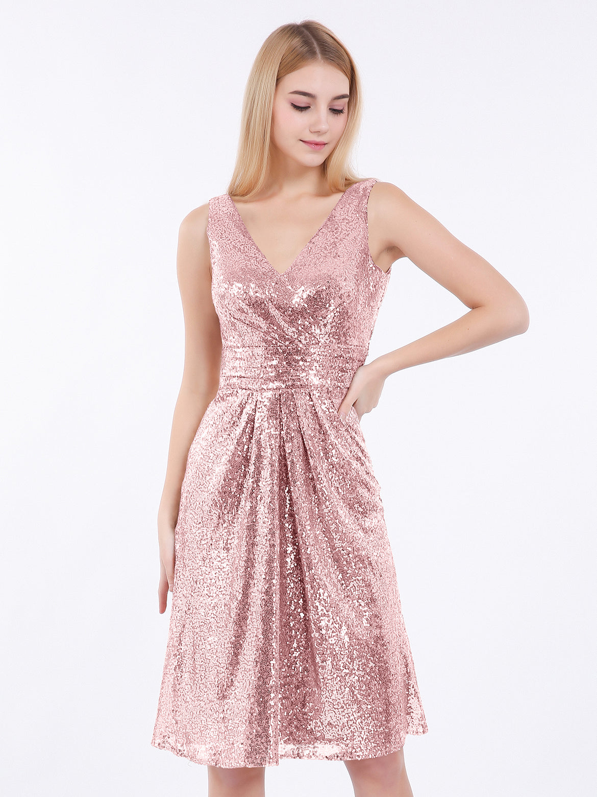 rose gold bridesmaid dresses uk Rose Gold Bridesmaid Dresses: Our Top Picks