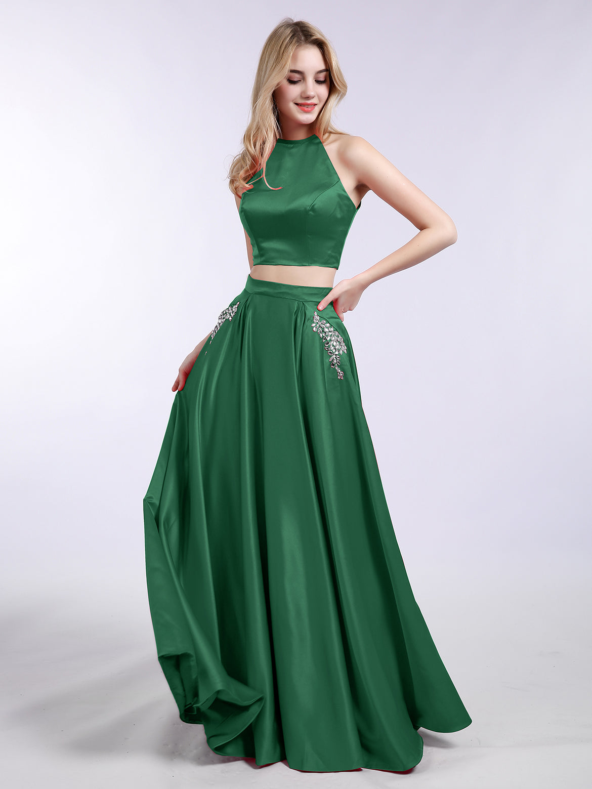 Dark Green Prom Dresses BABARONI UK Dark Green Prom Dresses BABARONI UK