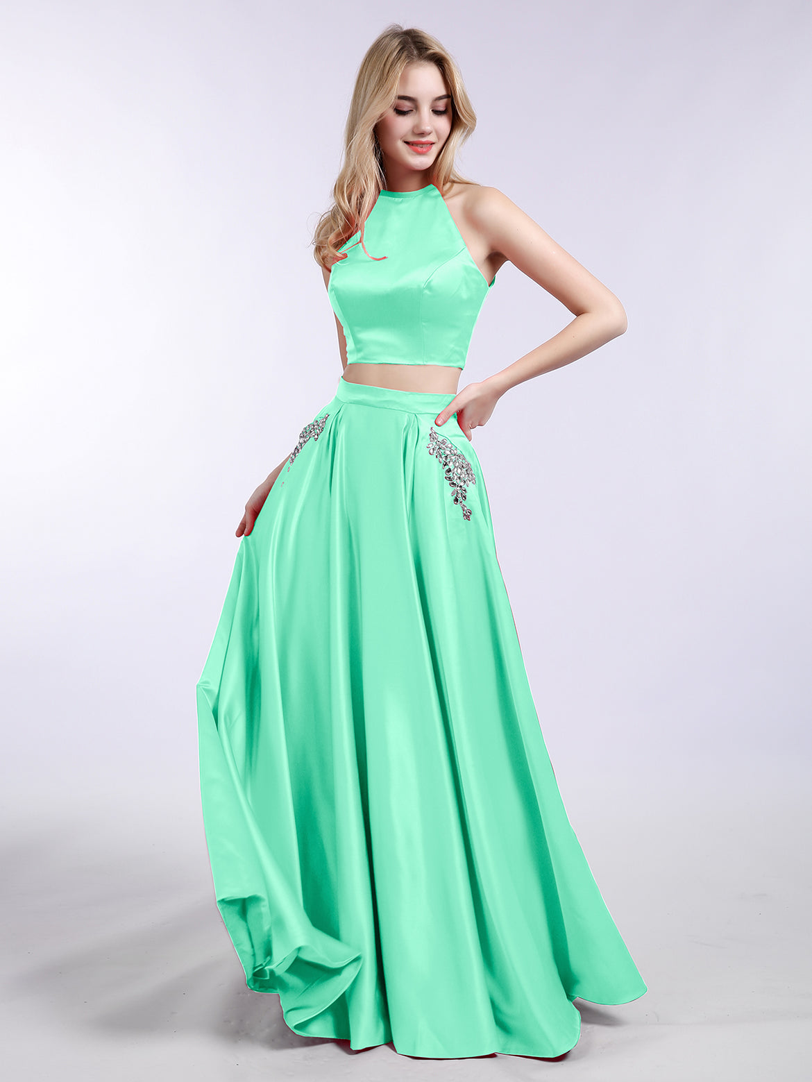 Turquoise Prom Dresses  BABARONI UK