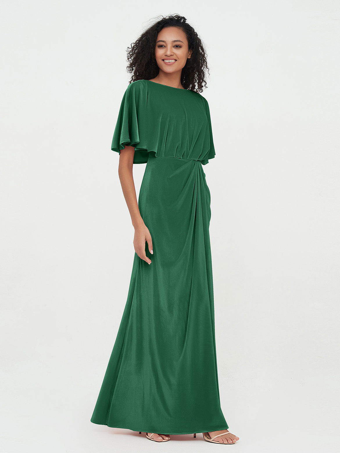 velvet bridesmaid dresses  BABARONI UK