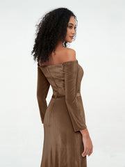 Brown