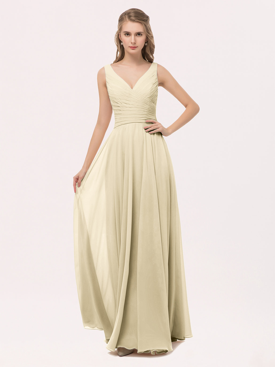 sachin and babi light blue dress Urban Threads cowl neck satin midi dress in champagne