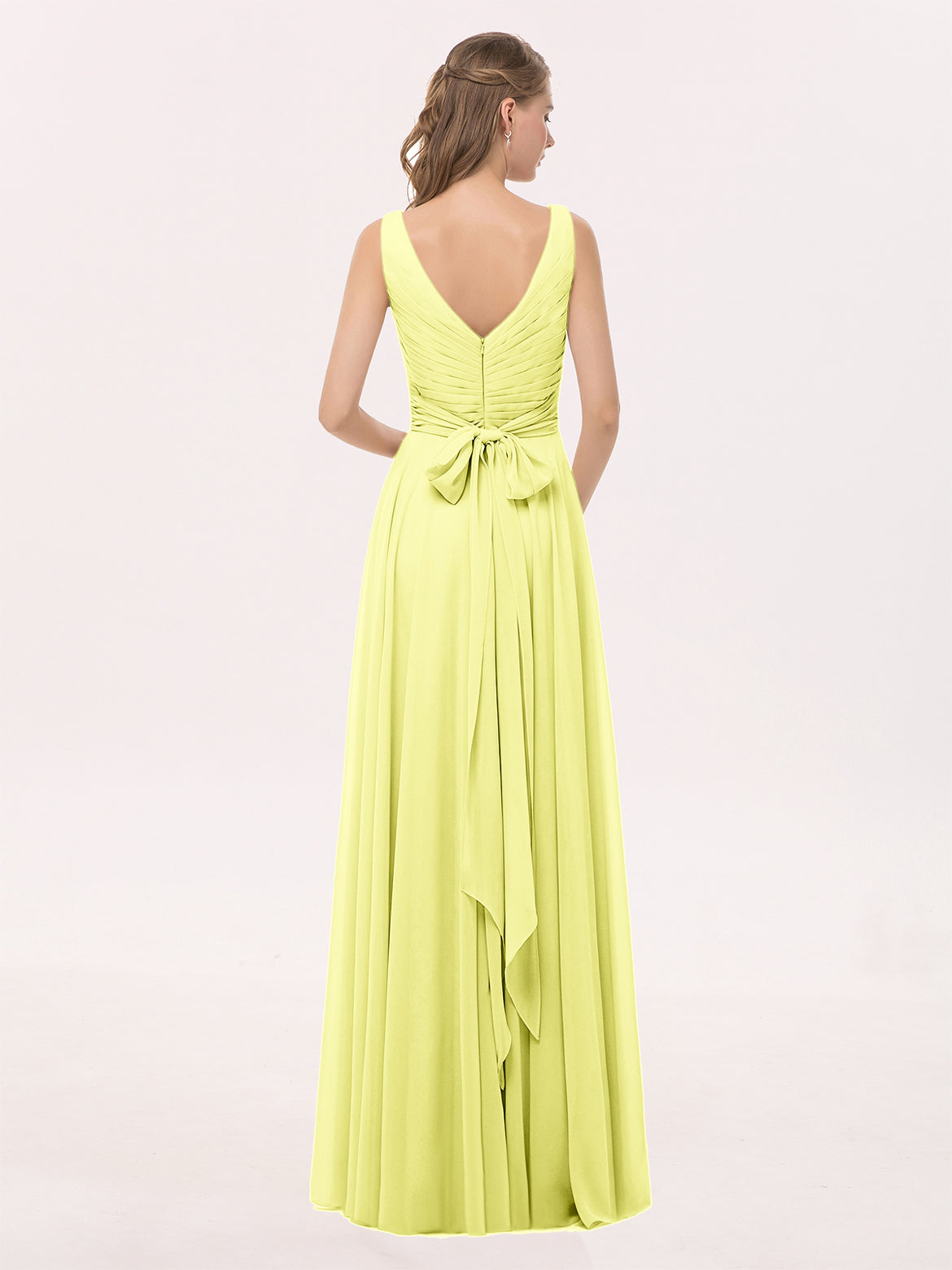 Brighten Up Your Wedding Party with All Yellow Bridesmaid Dresses   BABARONI UK