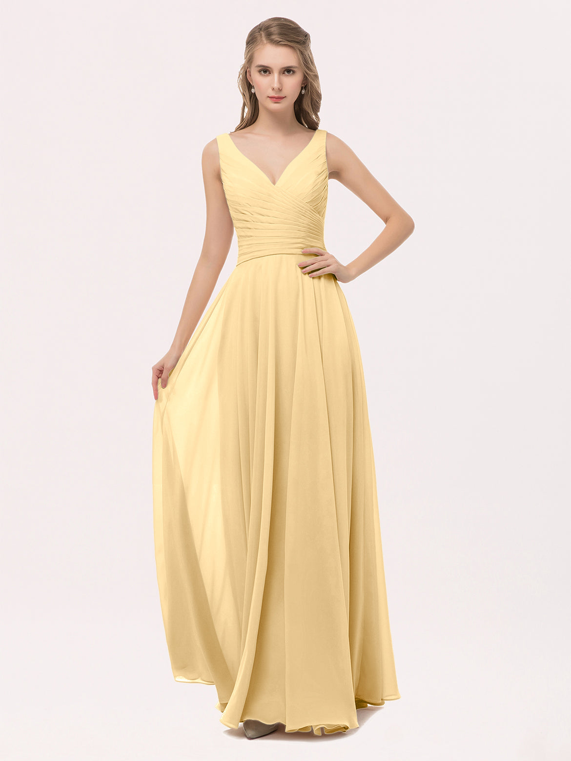 Shimmer and Shine in Gold Bridesmaid Dresses on Your Wedding Day  BABARONI  UK