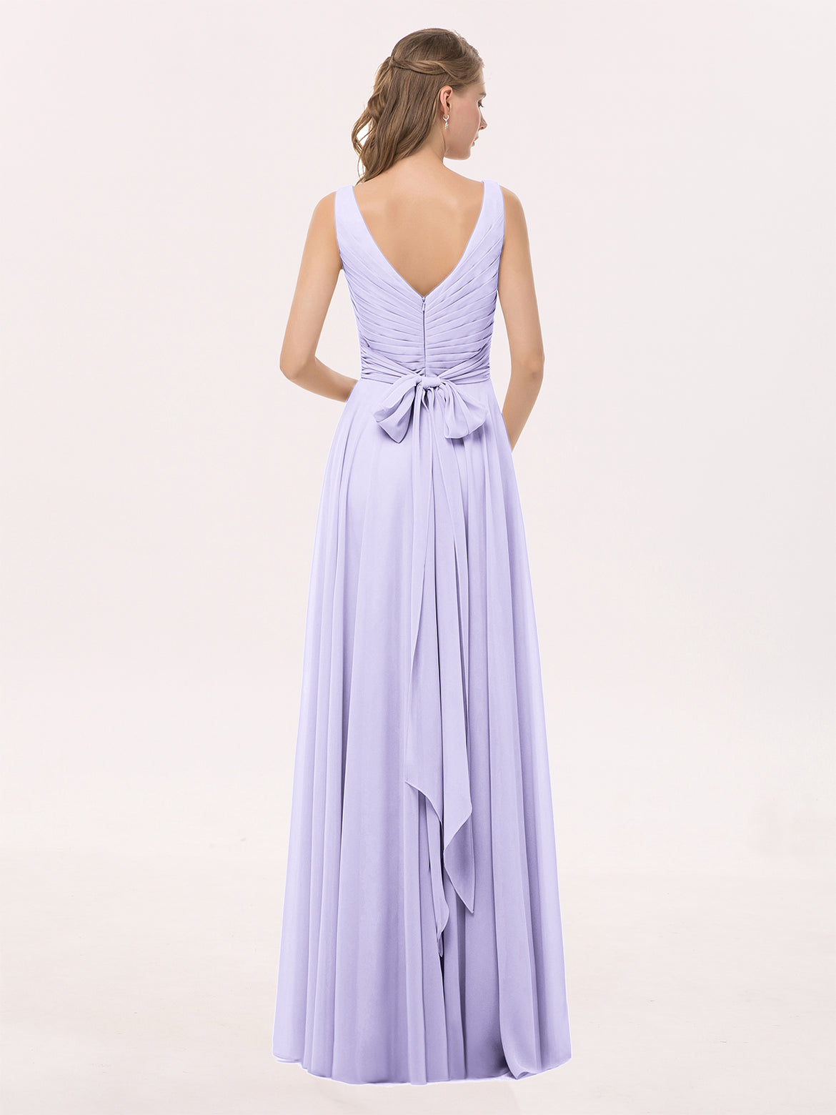 Bring a Sense of Serenity with Lilac Bridesmaid Dresses  BABARONI UK
