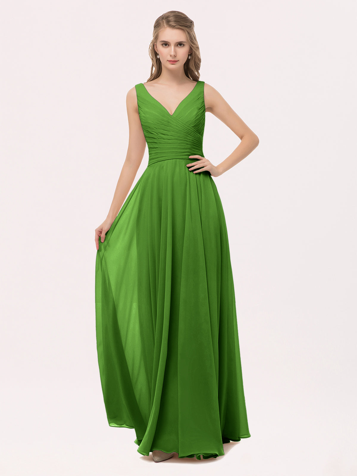 Moss green bridesmaid dresses uk best sale