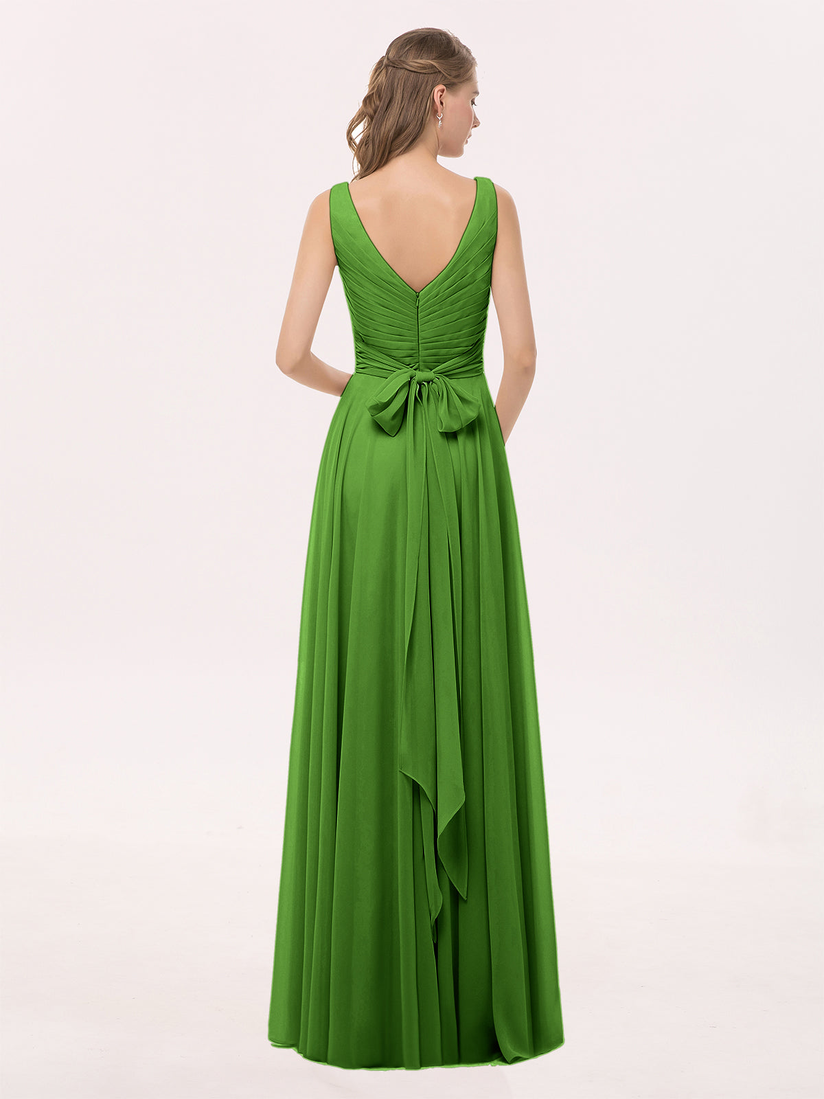 Bring the Outdoors In with Moss Bridesmaid Dresses BABARONI UK