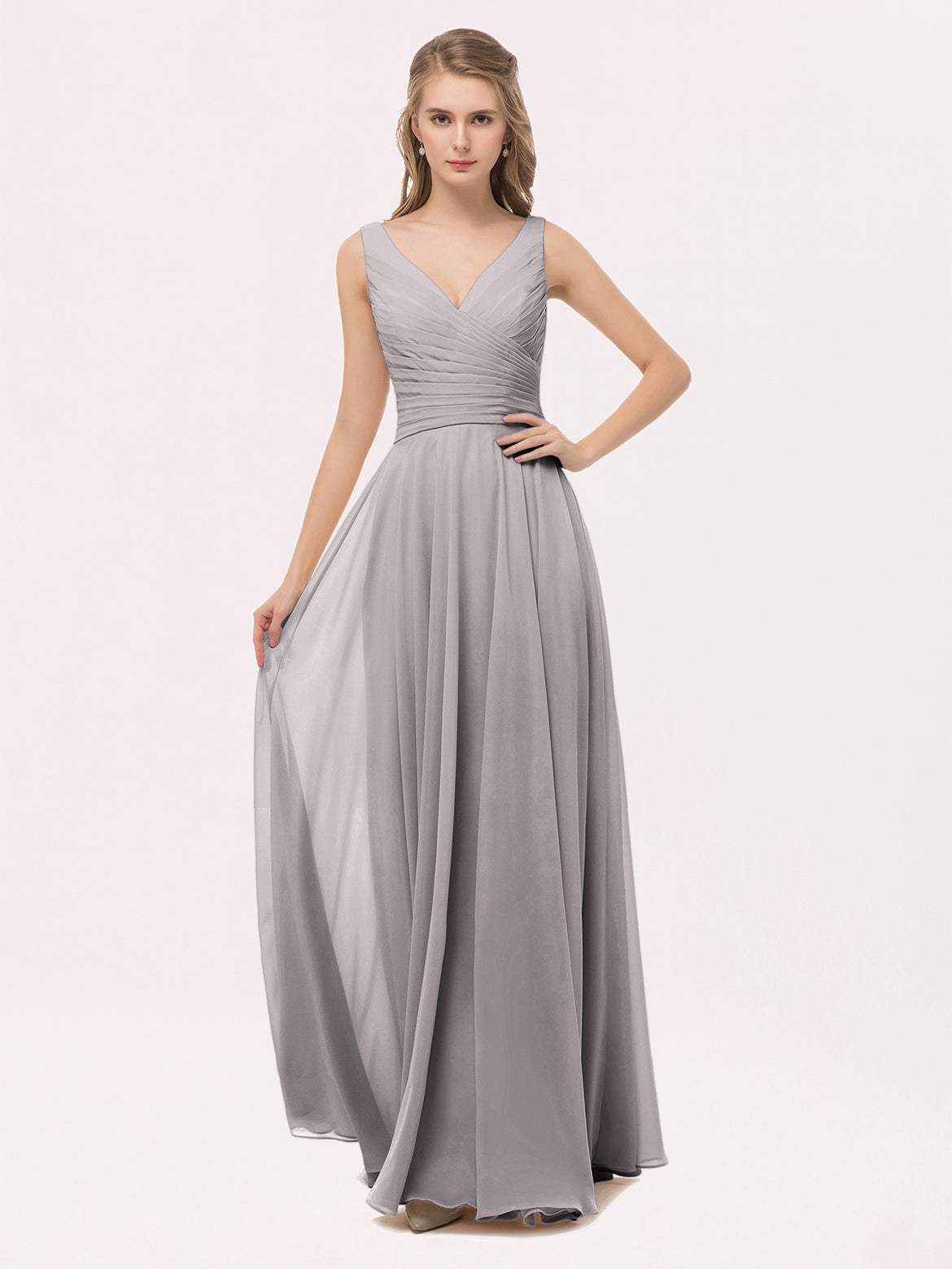 Timeless White, Ivory, and Silver Bridesmaid Dresses for Your Wedding BABARONI UK Timeless White, Ivory, and Silver Bridesmaid Dresses for Your Wedding BABARONI UK