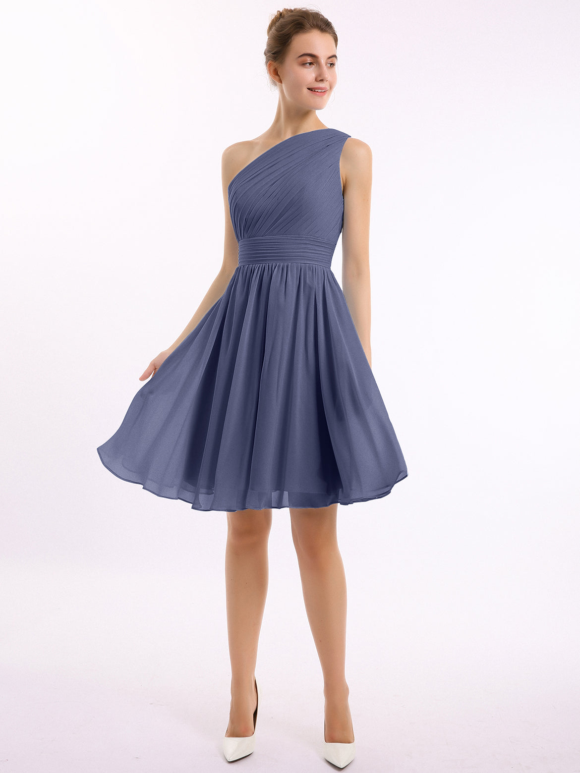 ONE SHOULDER BRIDESMAID DRESSES UK  BABARONI UK