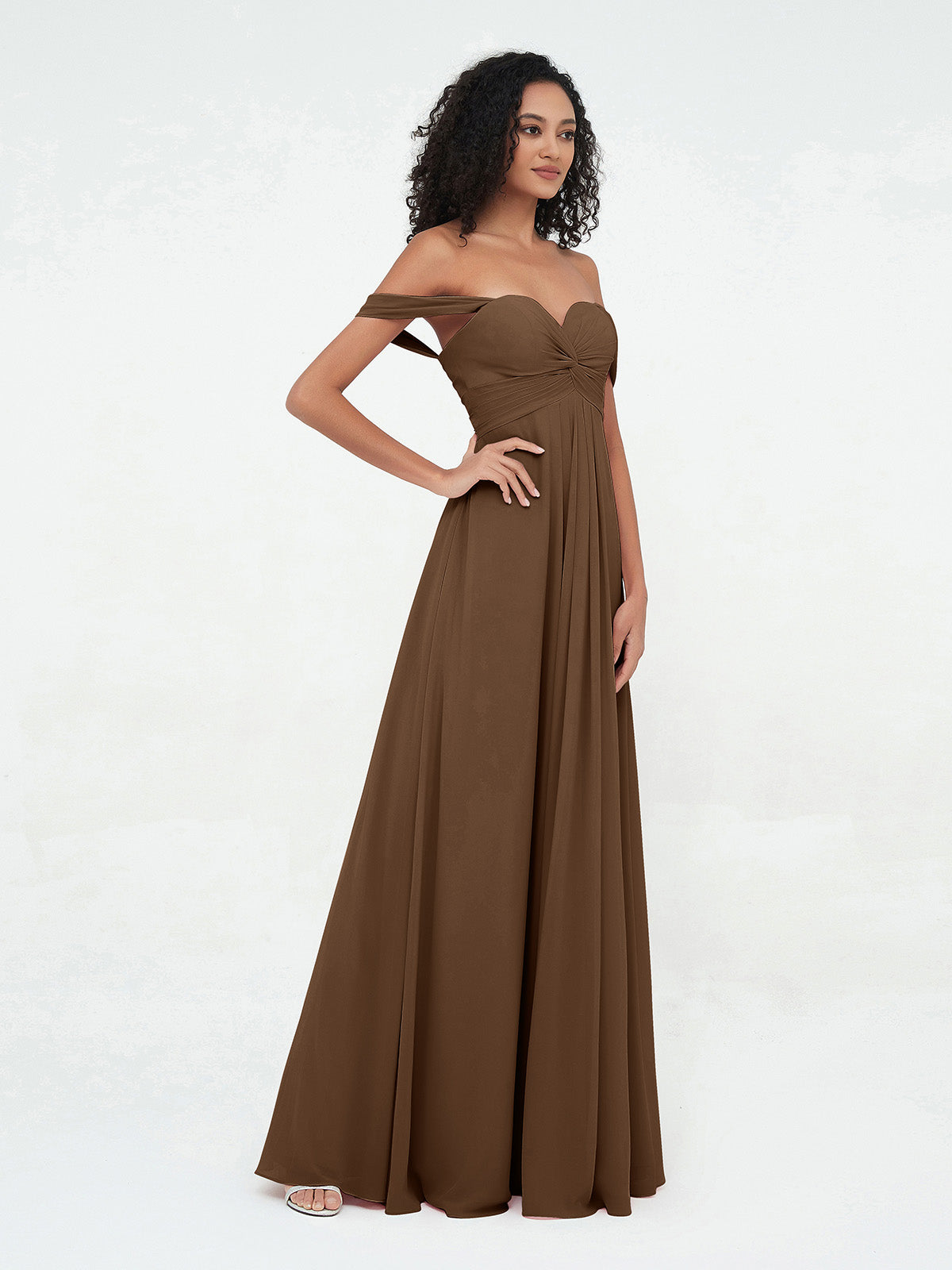 Empire 2024 chiffon dress