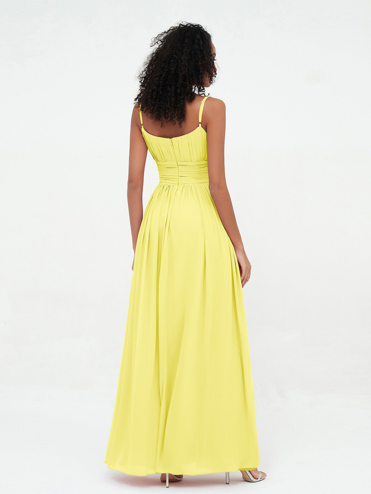 Square neck spaghetti strap clearance maxi dress