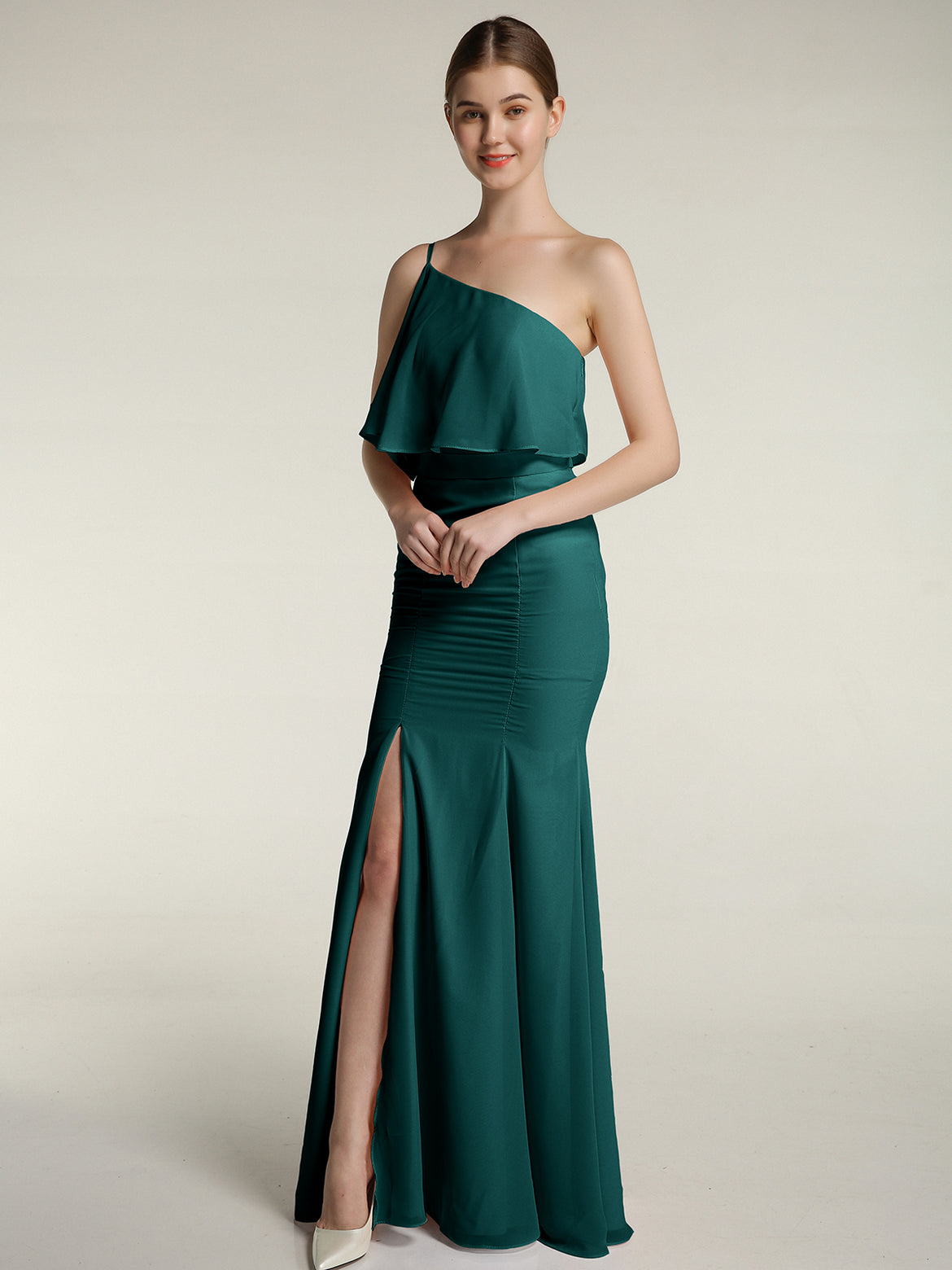 ONE SHOULDER BRIDESMAID DRESSES UK BABARONI UK ONE SHOULDER BRIDESMAID DRESSES UK BABARONI UK
