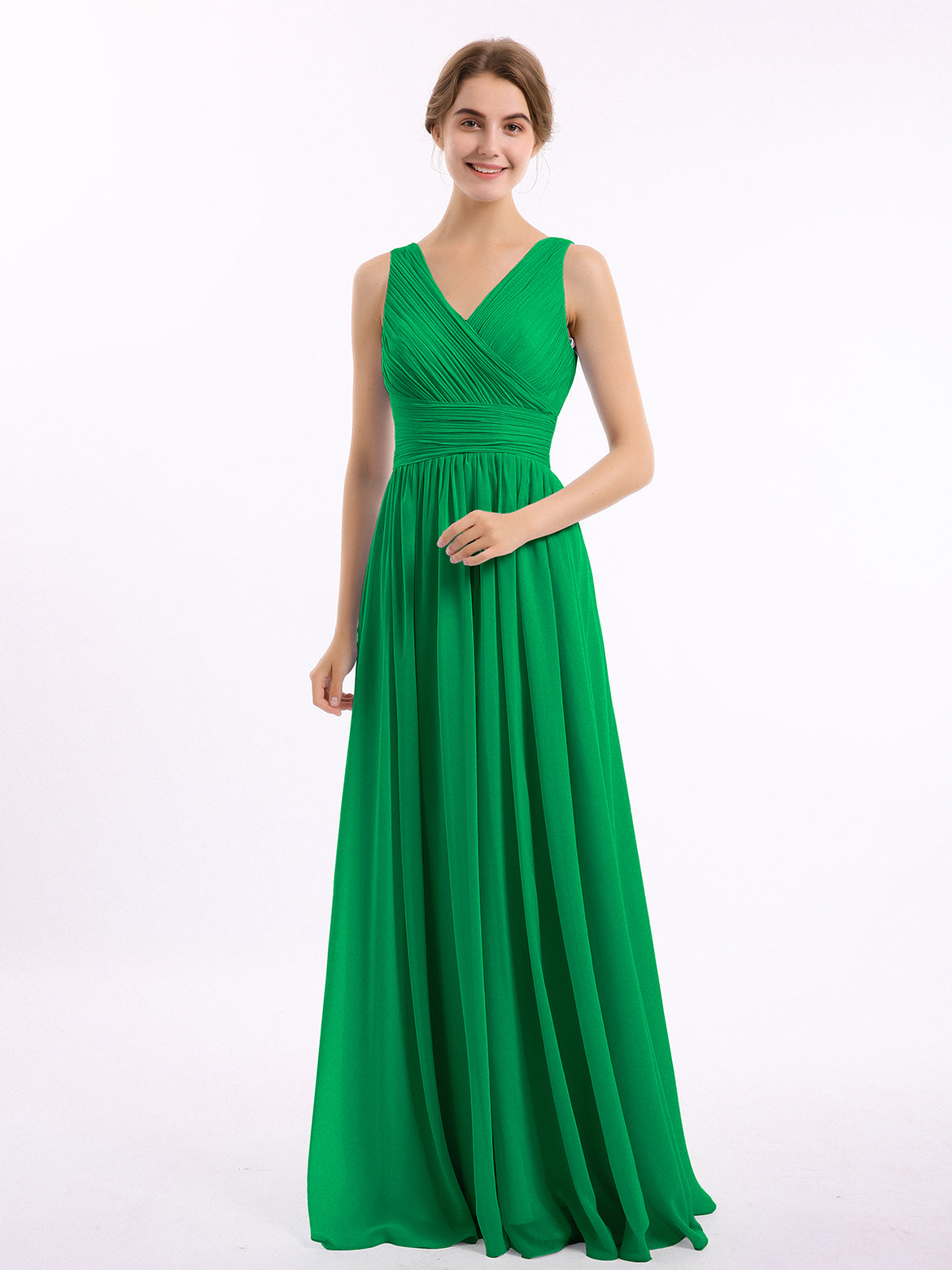 Make a Statement with Stunning Emerald Bridesmaid Dresses  BABARONI UK