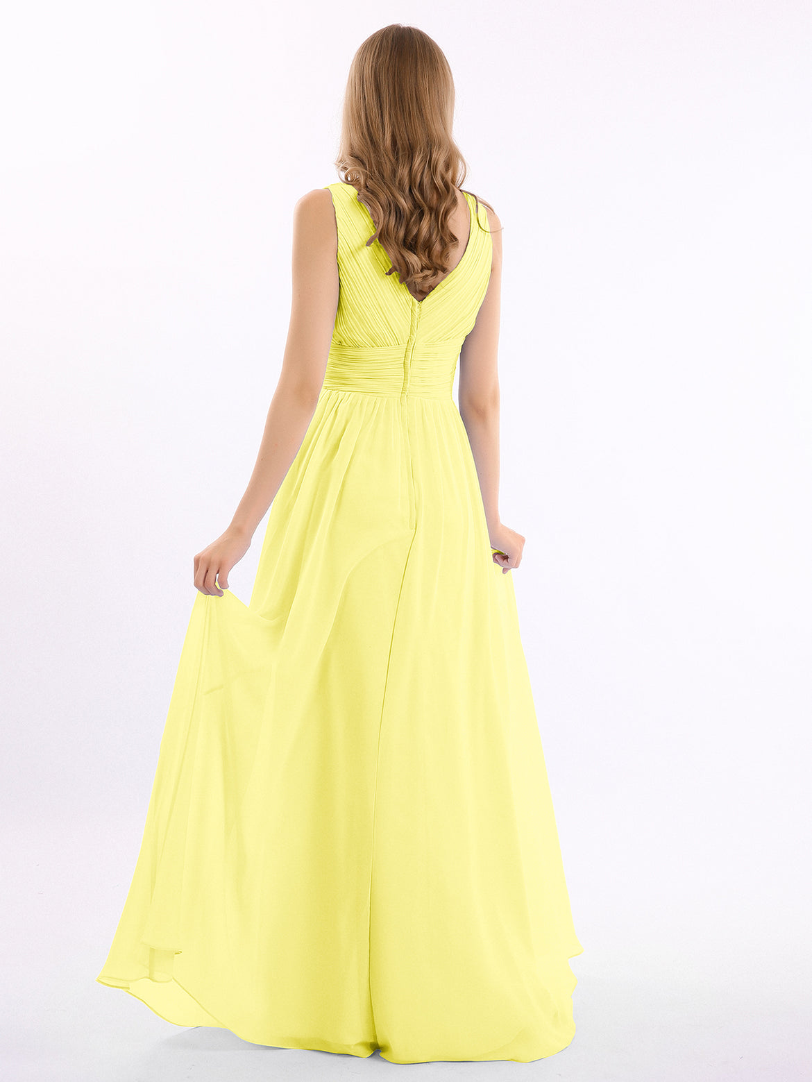 Brighten Up Your Wedding Party with All Yellow Bridesmaid Dresses BABARONI UK Brighten Up Your Wedding Party with All Yellow Bridesmaid Dresses BABARONI UK