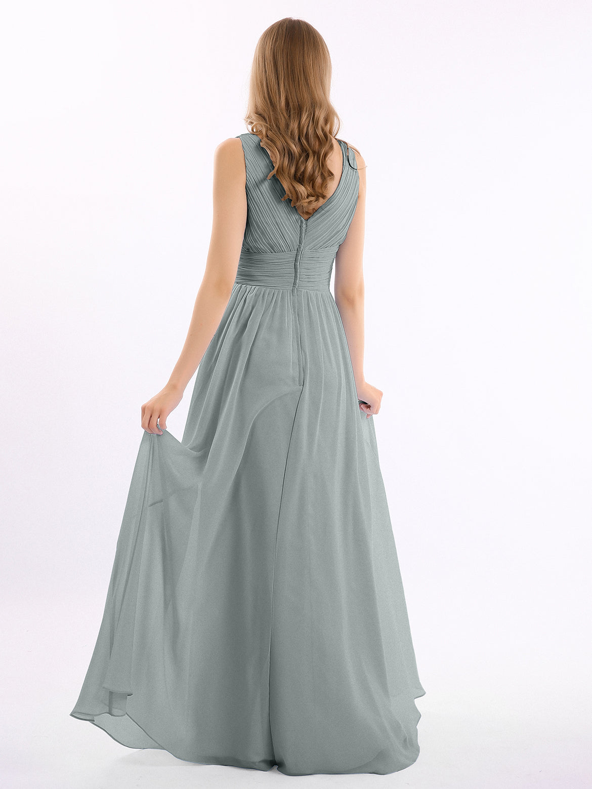 Stunning Steel Gray Bridesmaid Dresses for a Chic Wedding Party  BABARONI  UK