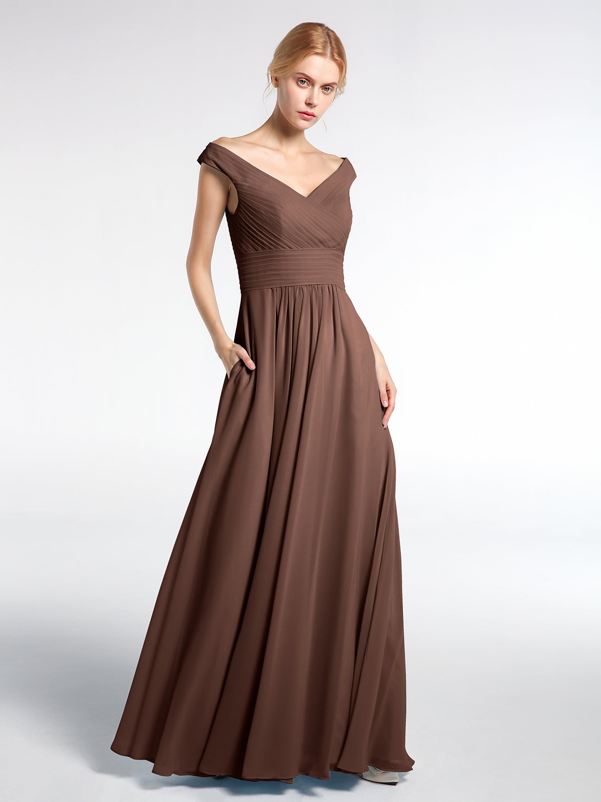 Maxi dress hotsell with pockets