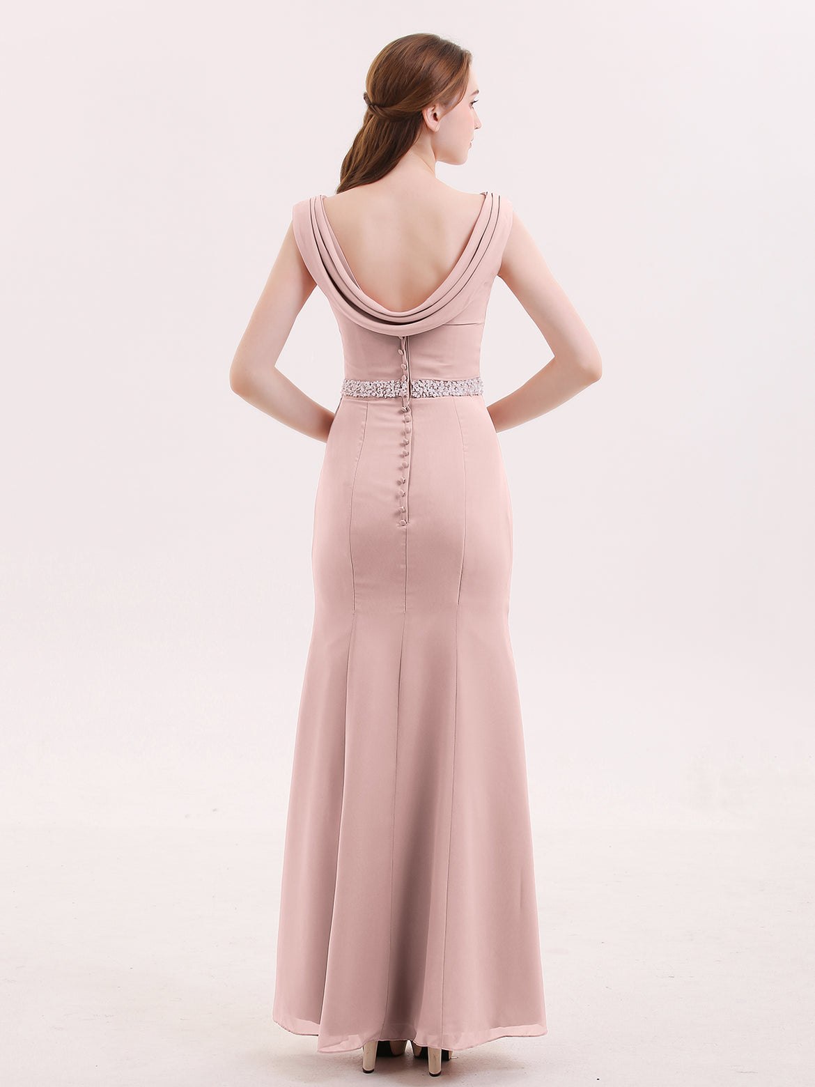 Dusty Rose Bridesmaid Dresses: Romantic and Chic | Shop Now  BABARONI UK