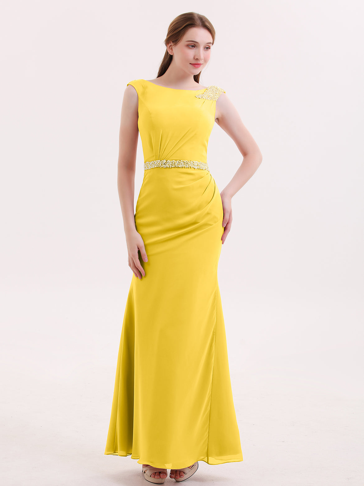 Bold and Beautiful Marigold Bridesmaid Dresses for Your Big Day  BABARONI  UK