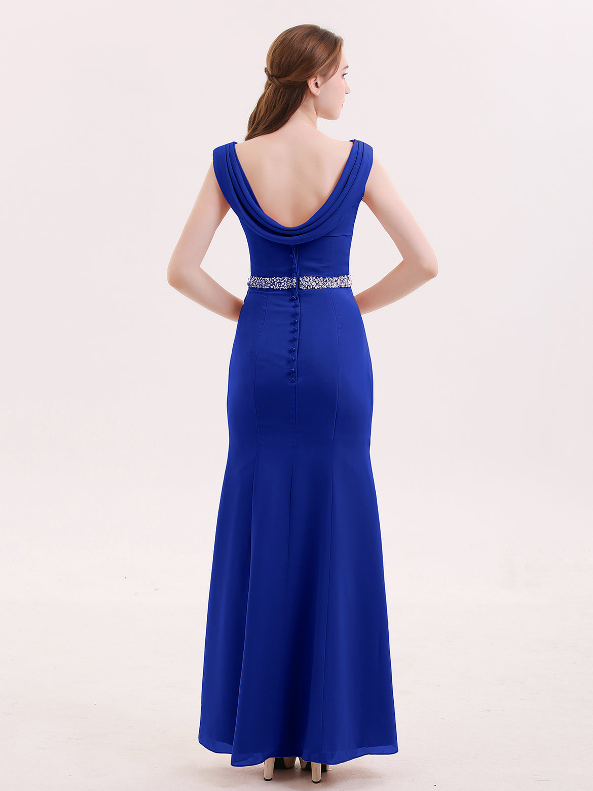 made bridesmaid dresses Custom Made Black Mismatched Bridesmaid Dresses