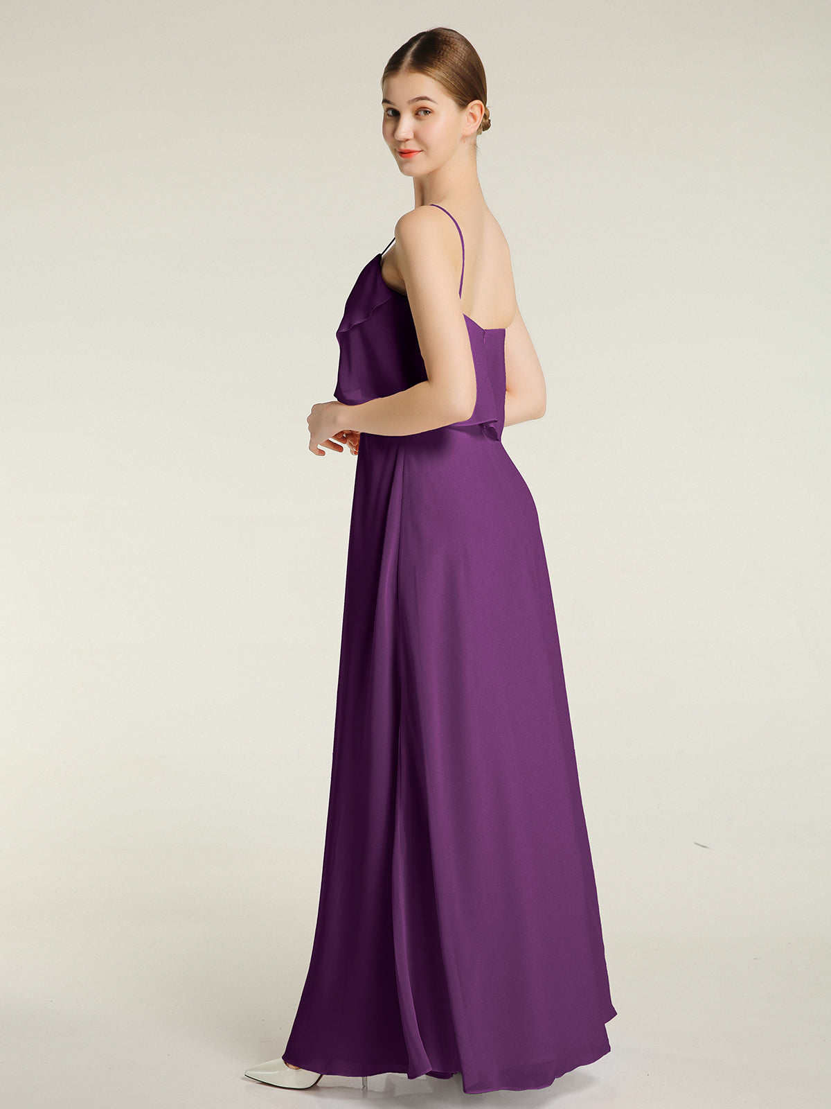 Grape bridesmaid shop dresses uk