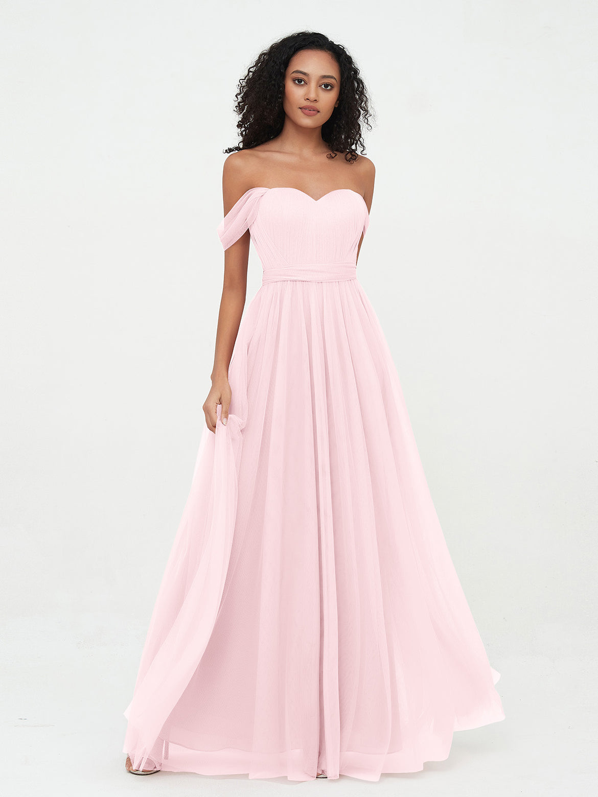 Create a Soft and Romantic Look with Blush Pink Bridesmaid Dresses   BABARONI UK