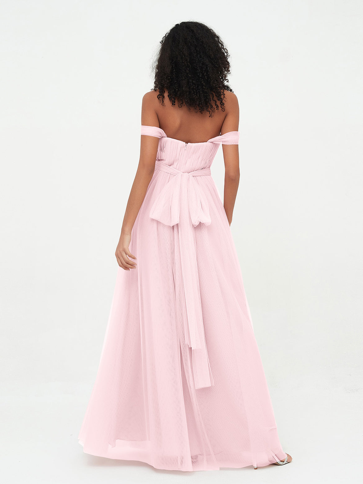Create a Soft and Romantic Look with Blush Pink Bridesmaid Dresses BABARONI UK Create a Soft and Romantic Look with Blush Pink Bridesmaid Dresses BABARONI UK