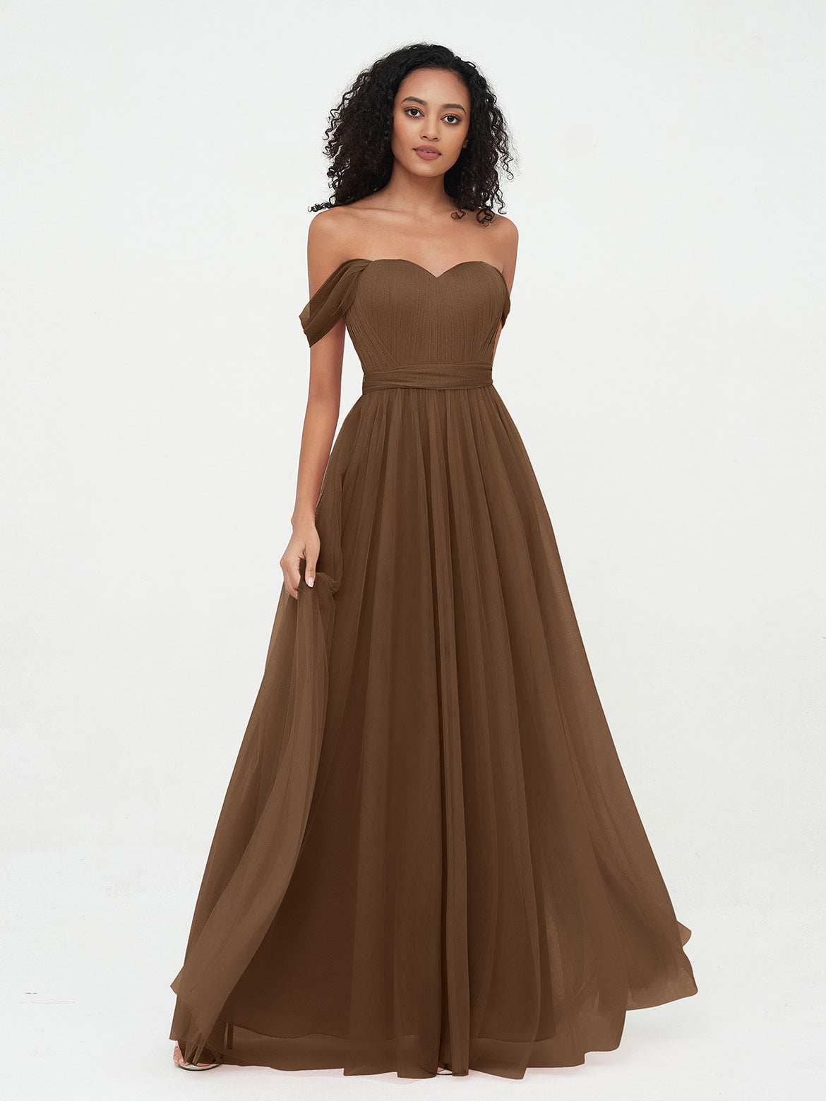 Brown Bridesmaid Dresses – BABARONI UK