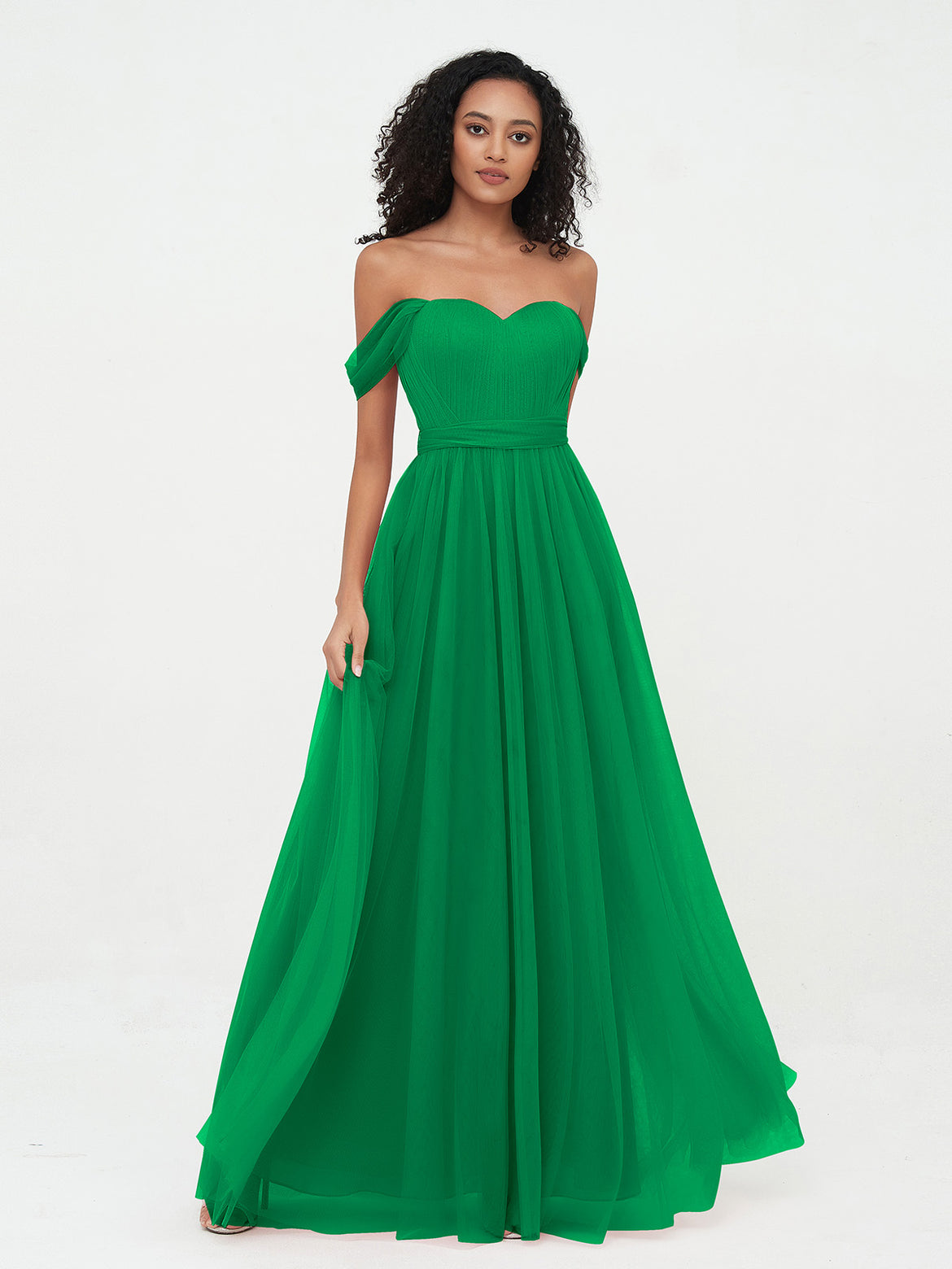 Make a Statement with Stunning Emerald Bridesmaid Dresses  BABARONI UK