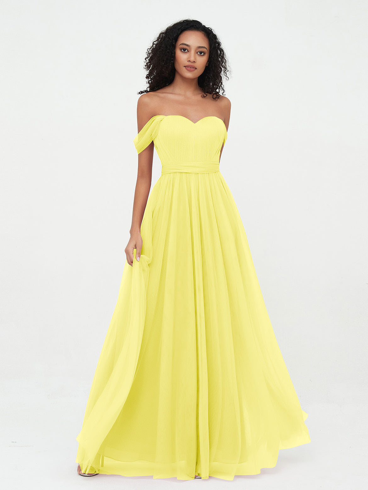 Brighten Up Your Wedding Party with All Yellow Bridesmaid Dresses BABARONI UK Brighten Up Your Wedding Party with All Yellow Bridesmaid Dresses BABARONI UK