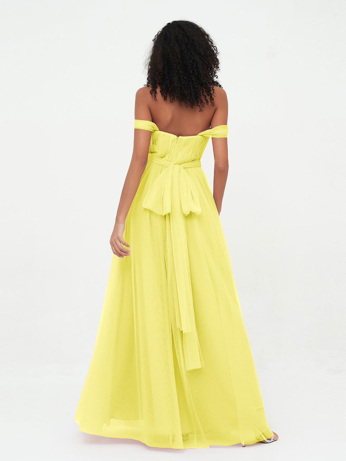 Brighten Up Your Wedding Party with All Yellow Bridesmaid Dresses BABARONI UK Brighten Up Your Wedding Party with All Yellow Bridesmaid Dresses BABARONI UK